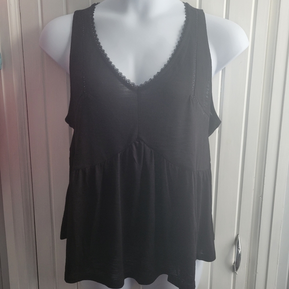 Torrid Tank Babydoll Black L - Picture 1 of 3
